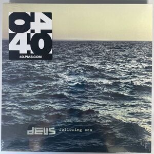dEUS  Following The Sea NEW 180 Gram Vinyl, Reissue, Pias America, 2023